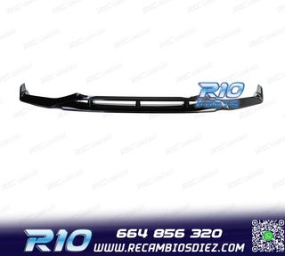 SPOILER LIP PARA BMW X5 F15 12-18 LOOK M PERFORMANCE NEGRO B