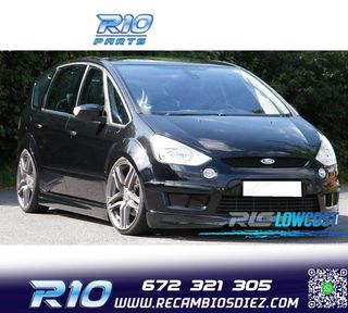 SPOILER LIP FORD S-MAX 06-14 LOOK SPORT TITANIUM