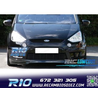 SPOILER LIP FORD S-MAX 06-14 LOOK SPORT TITANIUM