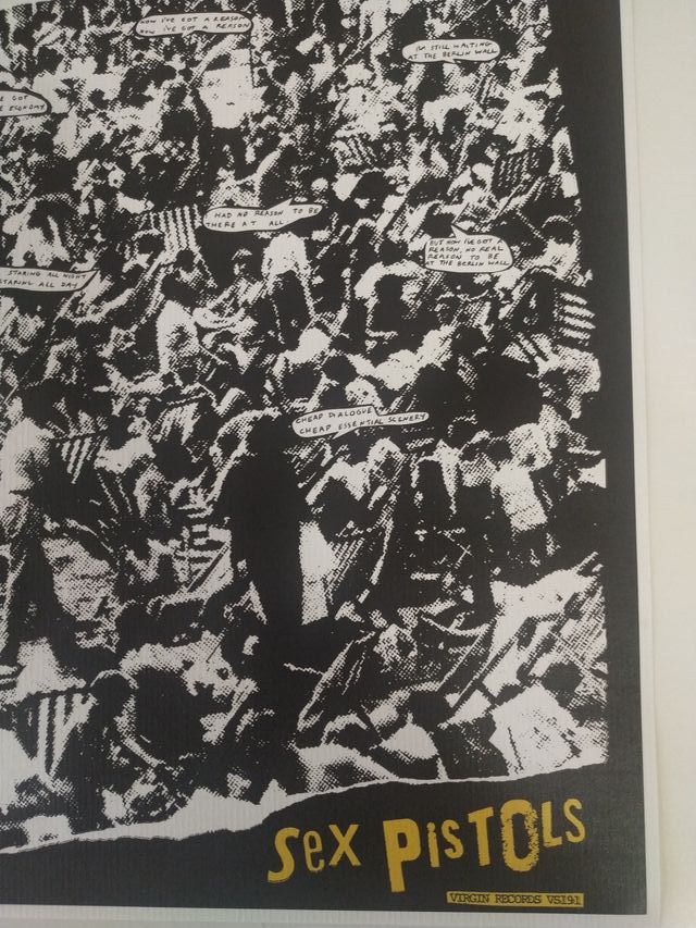 Póster Sex Pistols Holidays in The Sun