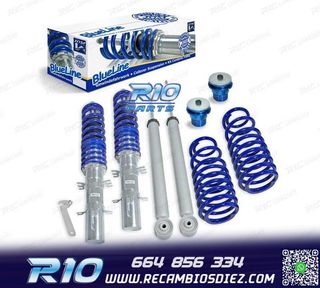 SUSPENSIÓN ROSCADA BLUE LINE PARA AUDI A3 8L