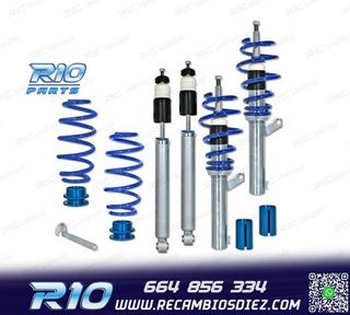 SUSPENSIÓN ROSCADA BLUE LINE VOLKSWAGEN VW SCIROCCO