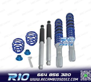 SUSPENSIÓN ROSCADA BLUE LINE OPEL CORSA TIGRA B S93