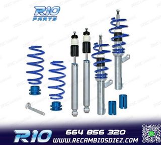 SUSPENSIÓN ROSCADA BLUE LINE SEAT LEON 1P 04-12