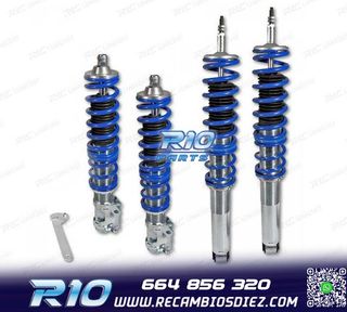 SUSPENSIÓN ROSCADA BLUE LINE VOLKSWAGEN VW GOLF II JETTA II