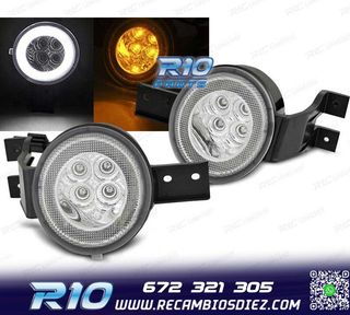 INTREMITENTES MINI COOPER R50 R52 R53 01-06 LUZ DIURNA LED C