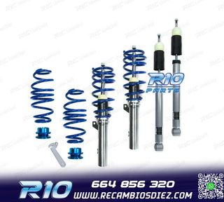 SUSPENSIÓN ROSCADA BLUE LINE VOLKSWAGEN VW GOLF 7