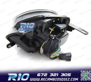 FAROS XENON MINI COOPER 06-14 LED NEGRO
