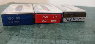 Staedtler Marsmatic penne per disegno tecnico n. 3