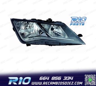 FARO DCH PARA SEAT LEON 12-16 FONDO NEGRO