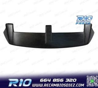 ALERON SPOILER MITSUBISHI MONTERO PAJERO 03-15 + LUZ FRENO
