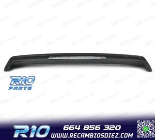 ALERON SPOILER MITSUBISHI MONTERO PAJERO 03-15 + LUZ FRENO
