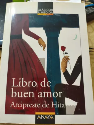 Libro de buen amor (Clasicos a Medida / Classic...