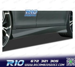 TALONERAS AUDI A3 8L 96-00 LOOK TURBO-R
