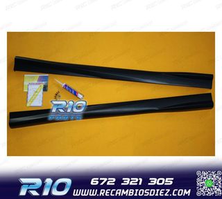 TALONERAS AUDI A3 8L 96-00 LOOK TURBO-R