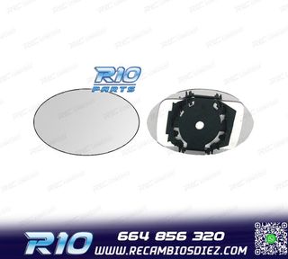 CRISTAL ESPEJO + BASE REVERSIBLE IZQUIERDO / DERECHO MINI R5