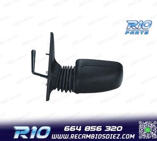 ESPEJO COMPLETO IZQUIERDO PEUGEOT 205 88-17