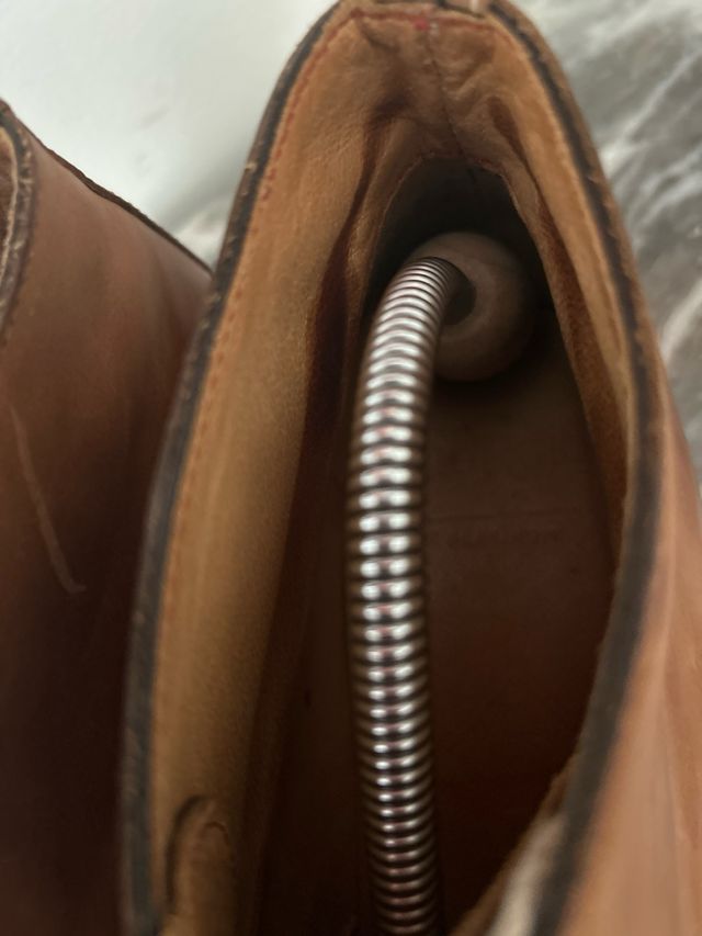 Botines Camel Talla 43.5