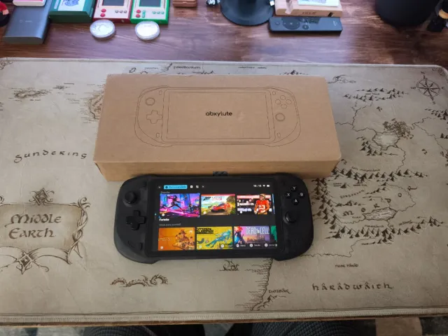 Videoconsola Portátil Abxylute One Pro Negra