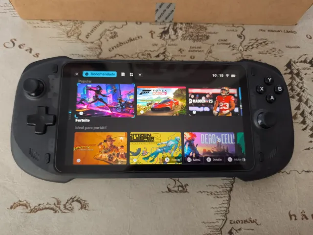 Videoconsola Portátil Abxylute One Pro Negra