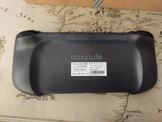 Videoconsola Portátil Abxylute One Pro Negra