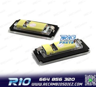 LUCES DE MATRÍCULA LED PARA MINI COOPER 2001-2006