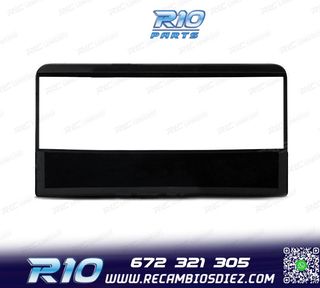 MARCO 1-DIN NEGRO FORD
