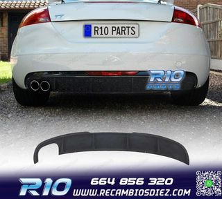 DIFUSOR AUDI TT 8J 06-10 LOOK VOTEX