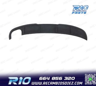 DIFUSOR AUDI TT 8J 06-10 LOOK VOTEX