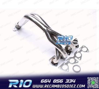 COLECTORES INOX CITROEN SAXO 16V Y PEUGEOT 106 16V