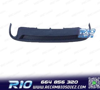 DIFUSOR AUDI A5 COUPE 07-11 LOOK S-LINE