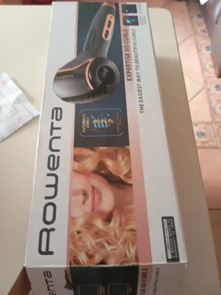 Rizador de pelo Rowenta