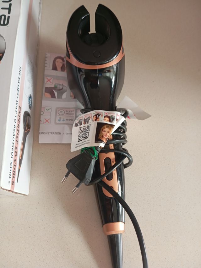 Rizador de pelo Rowenta