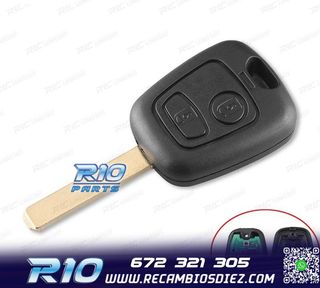 LLAVE COMPLETA PARA PEUGEOT 206 307