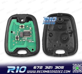 LLAVE COMPLETA PARA PEUGEOT 206 307