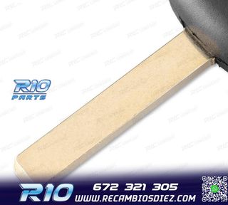 LLAVE COMPLETA PARA PEUGEOT 206 307