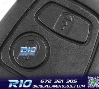 LLAVE COMPLETA PARA PEUGEOT 206 307