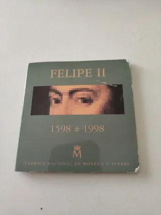 Felipe II 1598-1998 Fábrica Nacional Moneda