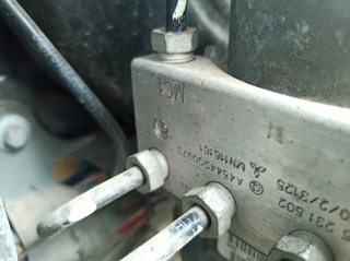 ABS MITSUBISHI COLT CZ3 BERL. 5 (Z30A) MN195771 A
