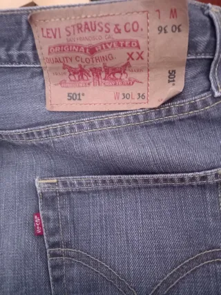 Pantalón vaquero Levi's 501 W30 L36