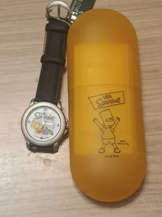 Reloj The Simpsons Bart Simpson Nuevo