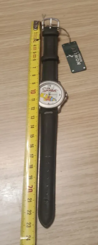 Reloj The Simpsons Bart Simpson Nuevo