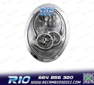 FARO IZQ PARA MINI 05-07 MINI CABRIO 04-07