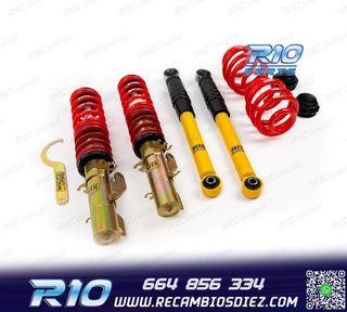 SUSPENSIÓN ROSCADA EIBACH MTS PARA AUDI A3 8L 8L1 96-03 QUA