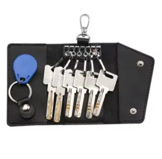 Monedero Llaves moto personalizado