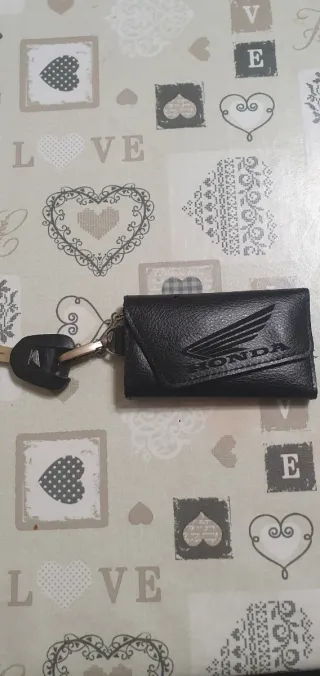 Monedero Llaves moto personalizado