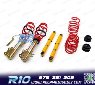 SUSPENSIÓN ROSCADA EIBACH MTS PARA OPEL ASTRA H 04-09