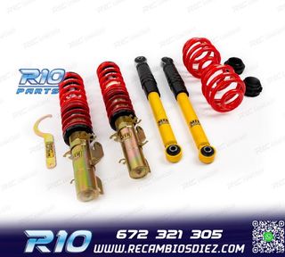 SUSPENSIÓN ROSCADA EIBACH MTS PARA VOLKSWAGEN VW GOLF IV 99
