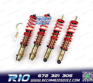 SUSPENSIÓN ROSCADA EIBACH MTS PARA SEAT IBIZA II 6K1 93-99