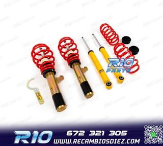 SUSPENSIÓN ROSCADA EIBACH MTS PARA SEAT LEON II 1P 05-12